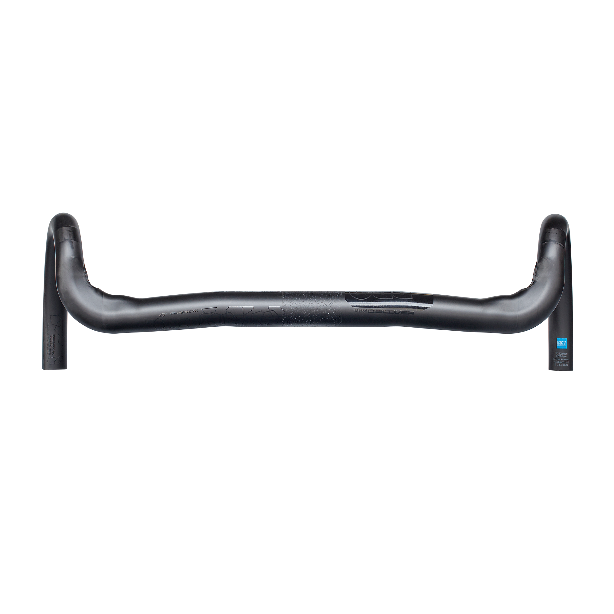 Pro Discover Carbon 20 Degree Handlebar - 42cm